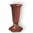 Vase big, color cuprum