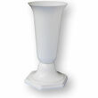 Vase big, color white
