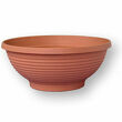Flower pot bowl Tola 30 cm terracotta
