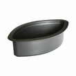 Boat-shaped bowl 21 cm length, color graphite