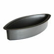 Boat-shaped bowl 32 cm length, color graphite