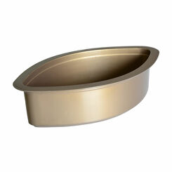 Boat-shaped bowl