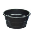 Flower pot Bowl 17, color graphite