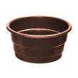 Flower pot Bowl 17, color cuprum