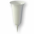 Vase spike big white