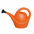 Watering can with plastic strainer 2.5 liters, color orange