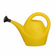 Watering can with plastic strainer 2.5 liters, color yellow