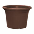 Flower pot Verona 23 cm brown