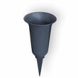Vase spike small, color graphite