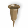 Vase spike small, color gold